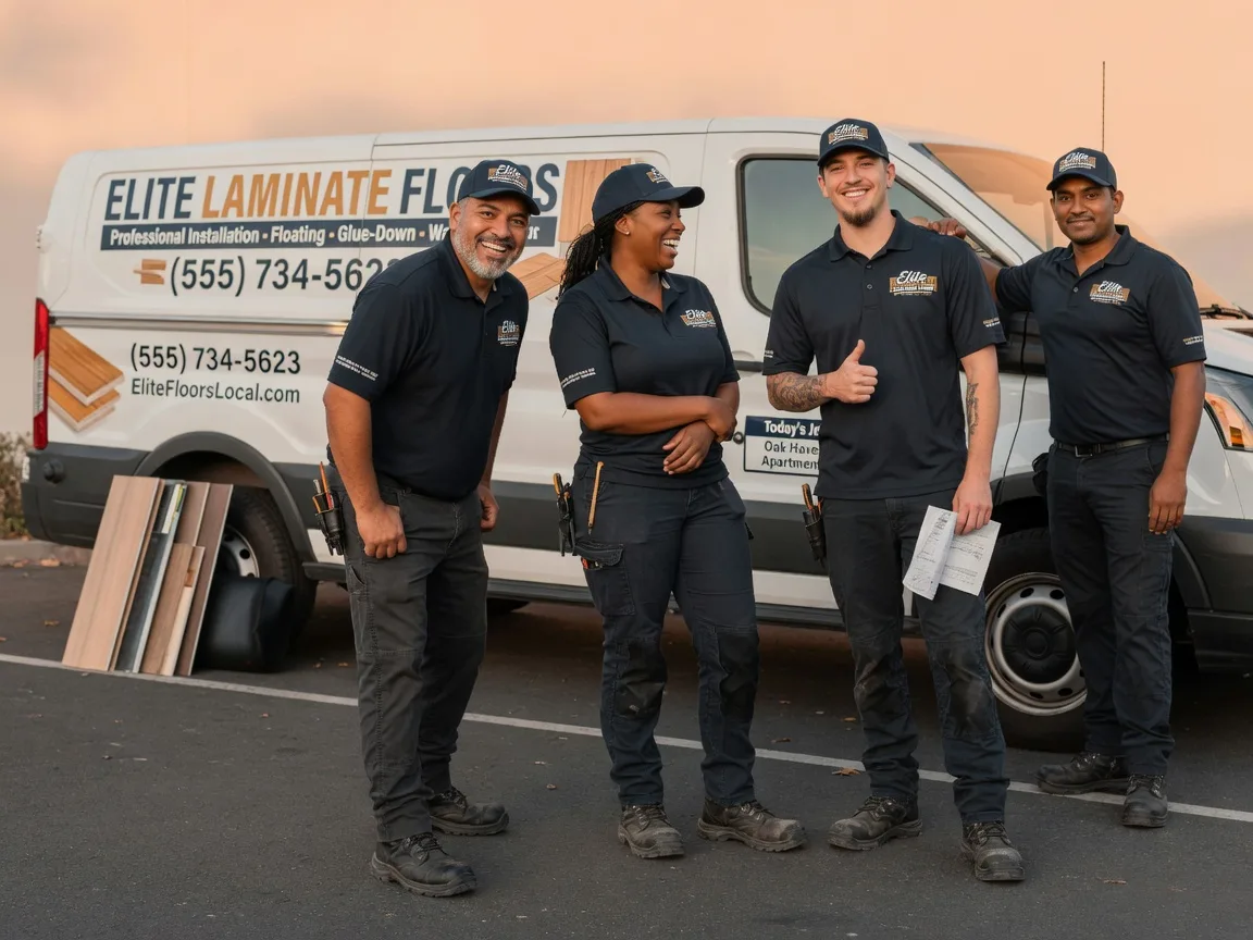 Laminate flooring installation company in Eldred, IL
